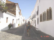 «urban» ride in Monsaraz